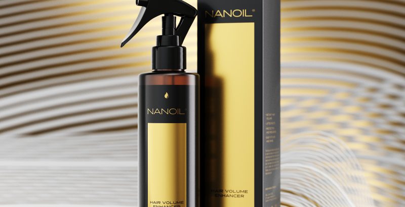 spray dodający objętości Nanoil
